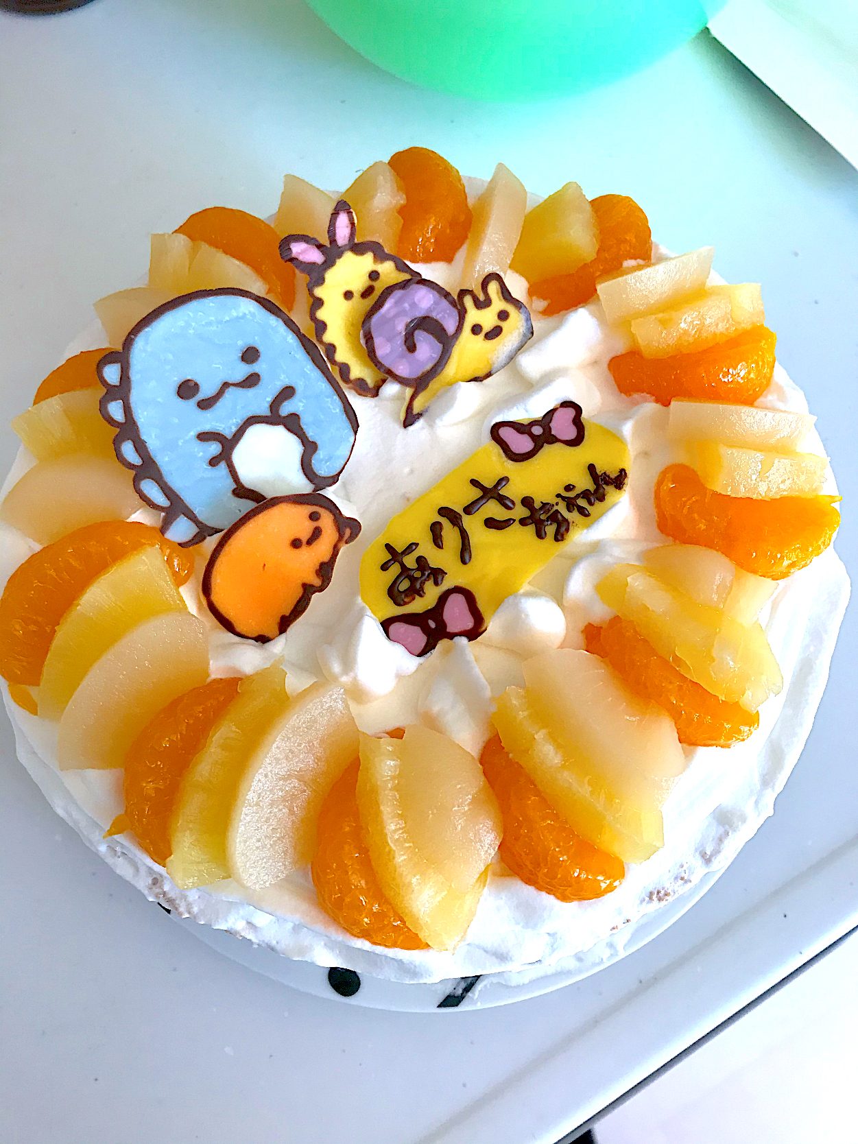 誕生日ケーキ🍰