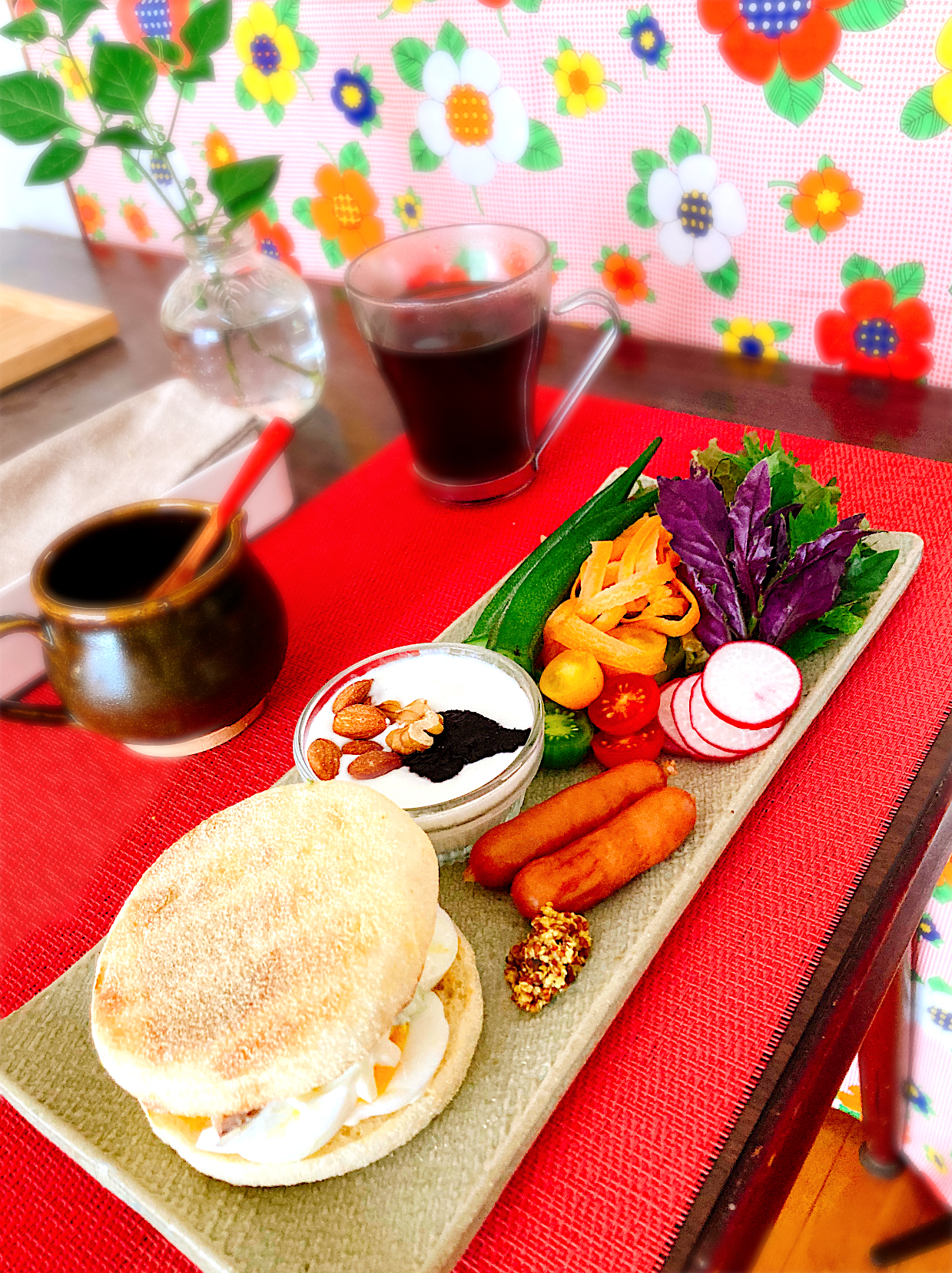 🍀今日の朝ごはん🍀