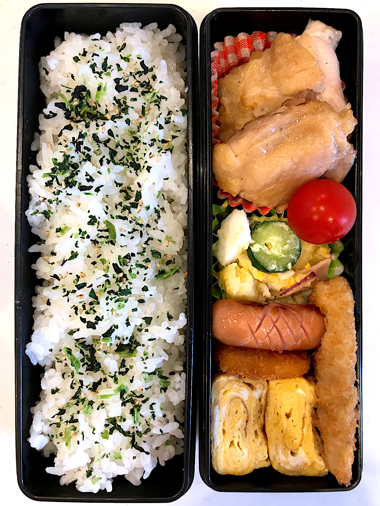 2021.6.18 (金) パパのお弁当🍱