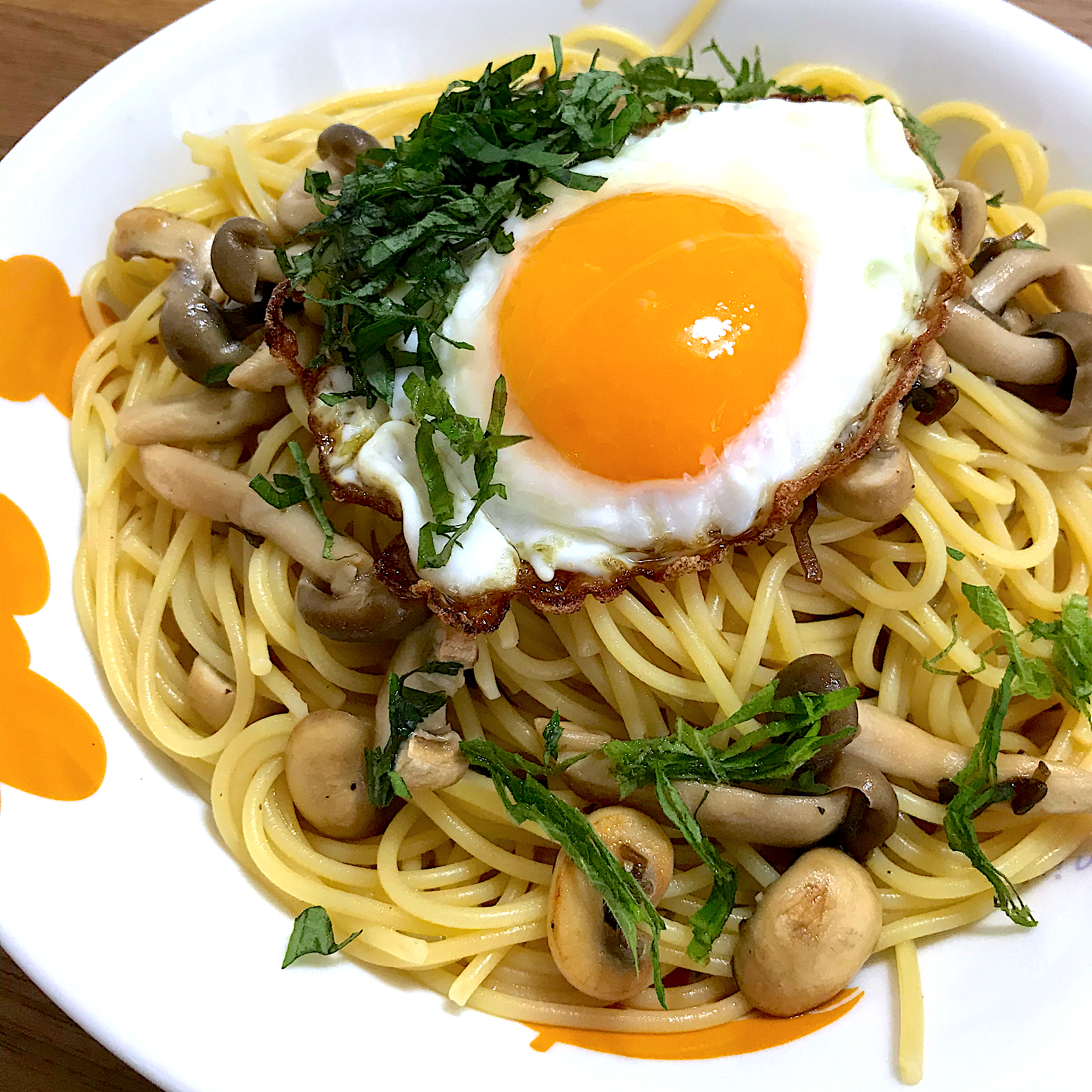 鳥羽周作の無限パスタ1 きのこと塩こんぶ たまご料理グランプリ21 ヤマサ醤油株式会社