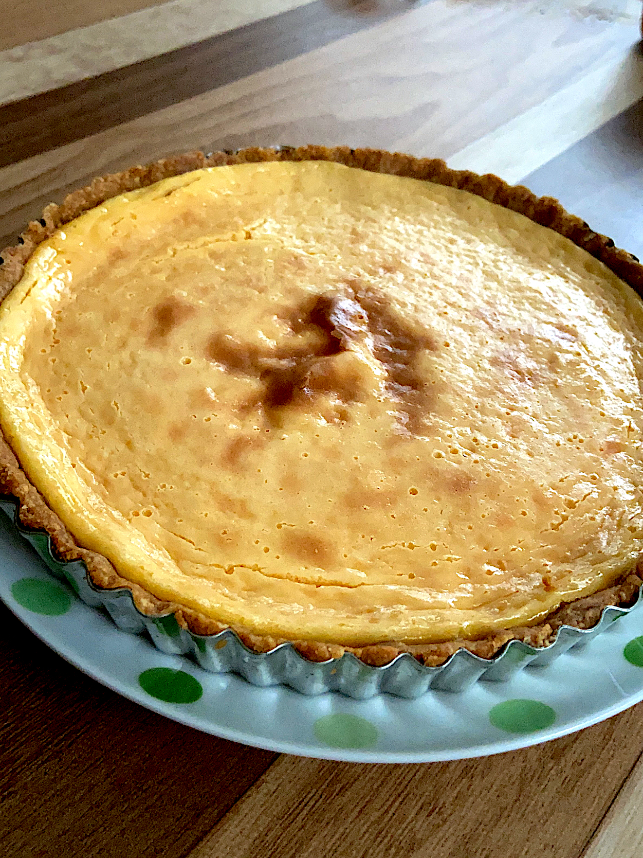 父の日。チーズタルト🥧