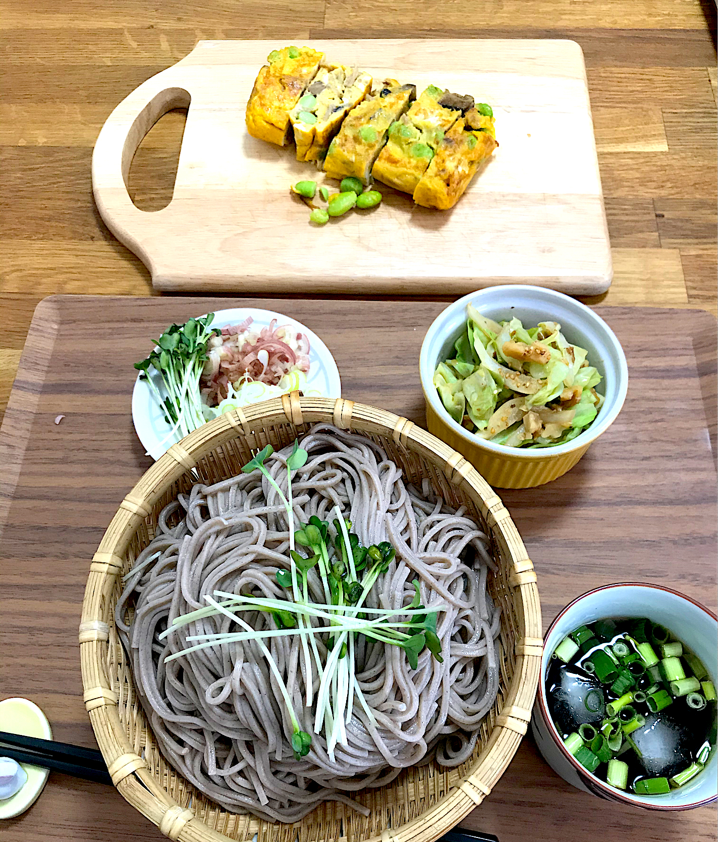 蕎麦ランチ