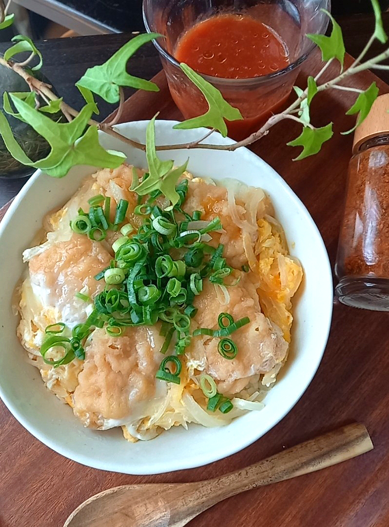 ﾁｷﾝﾅｹﾞｯﾄ丼