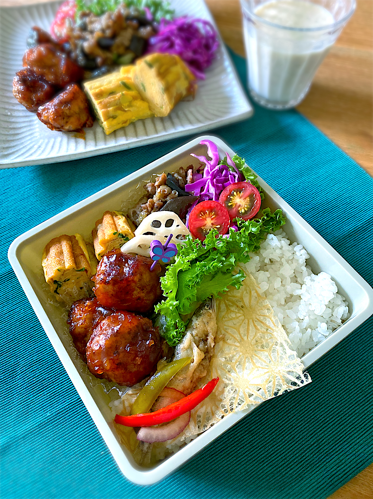 今日のお弁当🌱