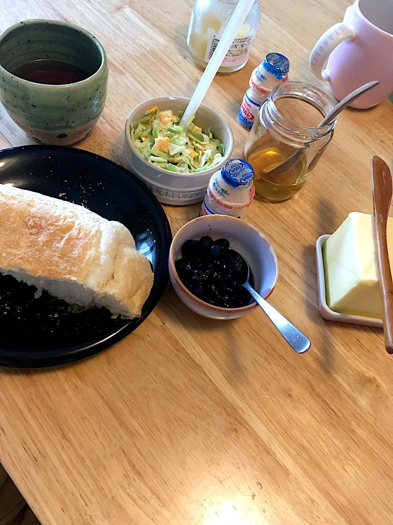 朝焼き天然酵母パン🍞