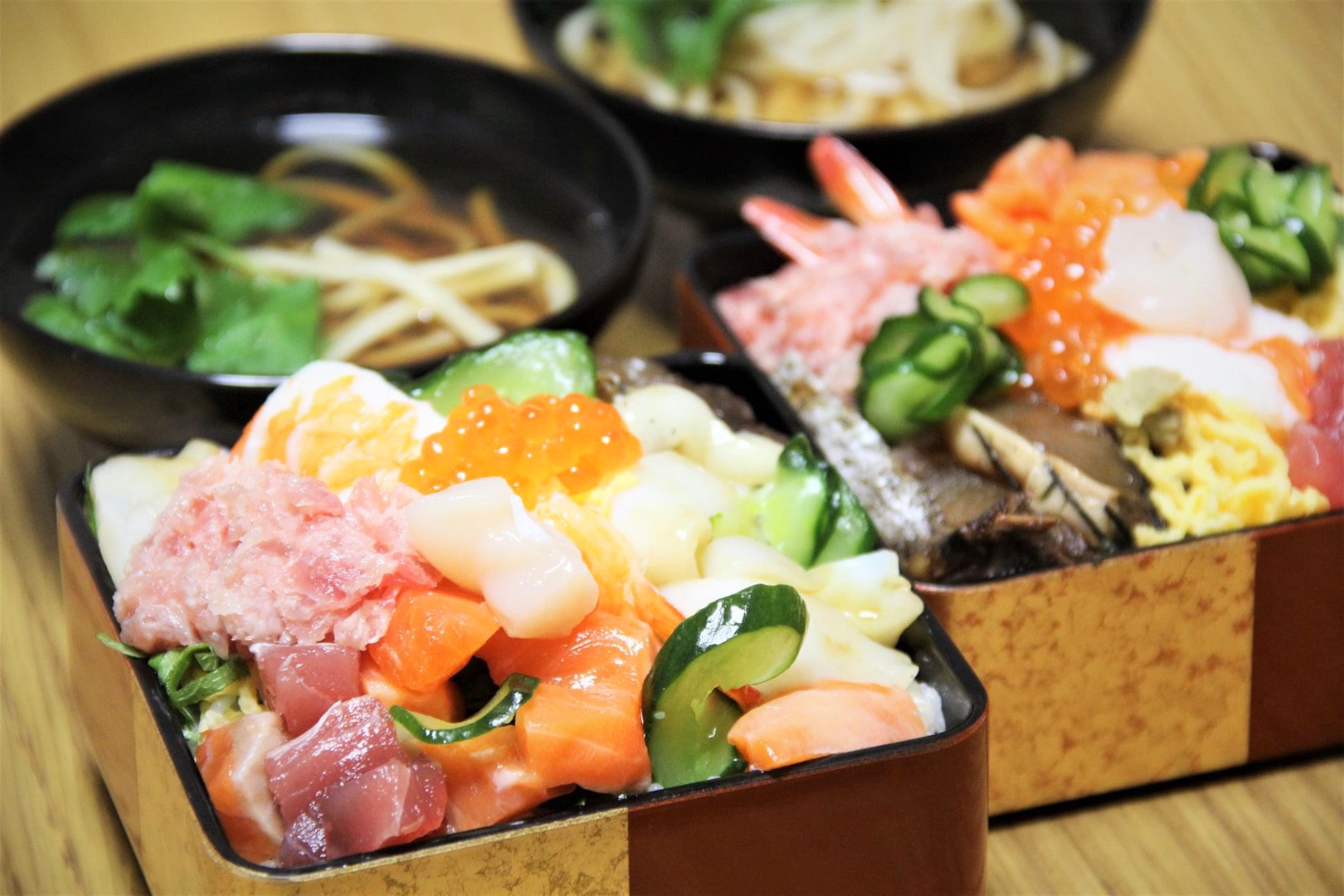 『我が家の特製海鮮ちらし寿司』　　#料理研究家指宿さゆり