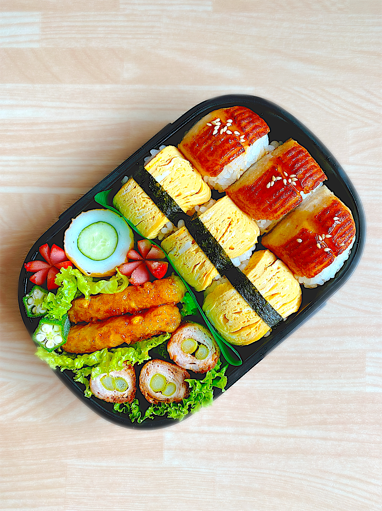 今日の旦那弁当🍱