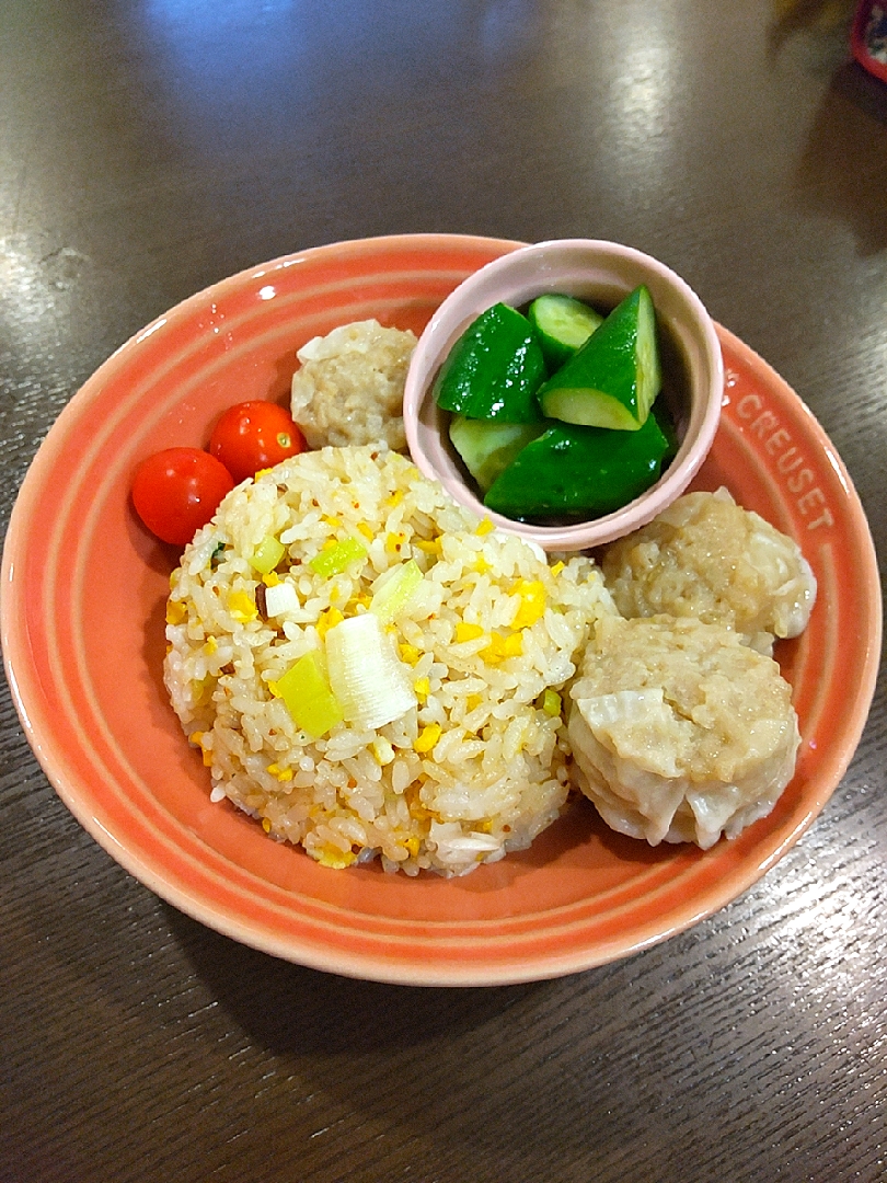 息子置き弁2日目🍱チャーハン