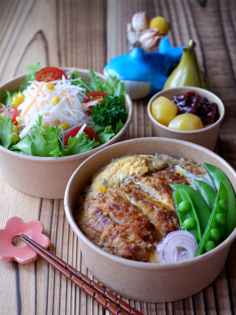 かつ丼