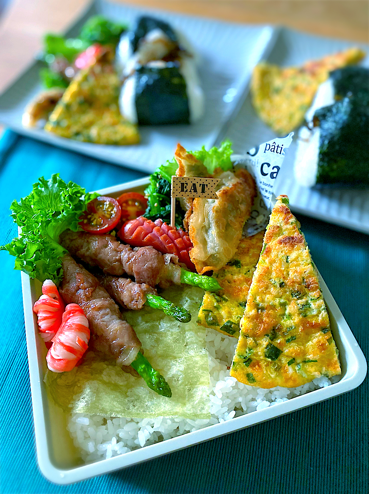 今日のお弁当🌱