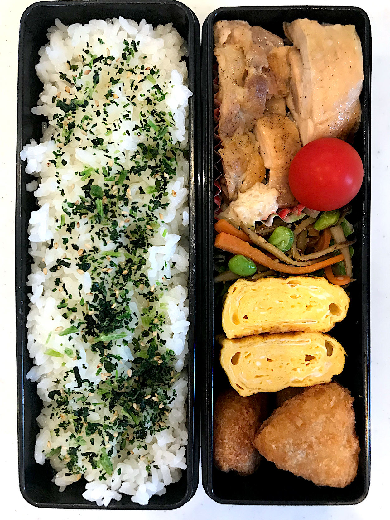 2021.6.26 (土) パパのお弁当🍱