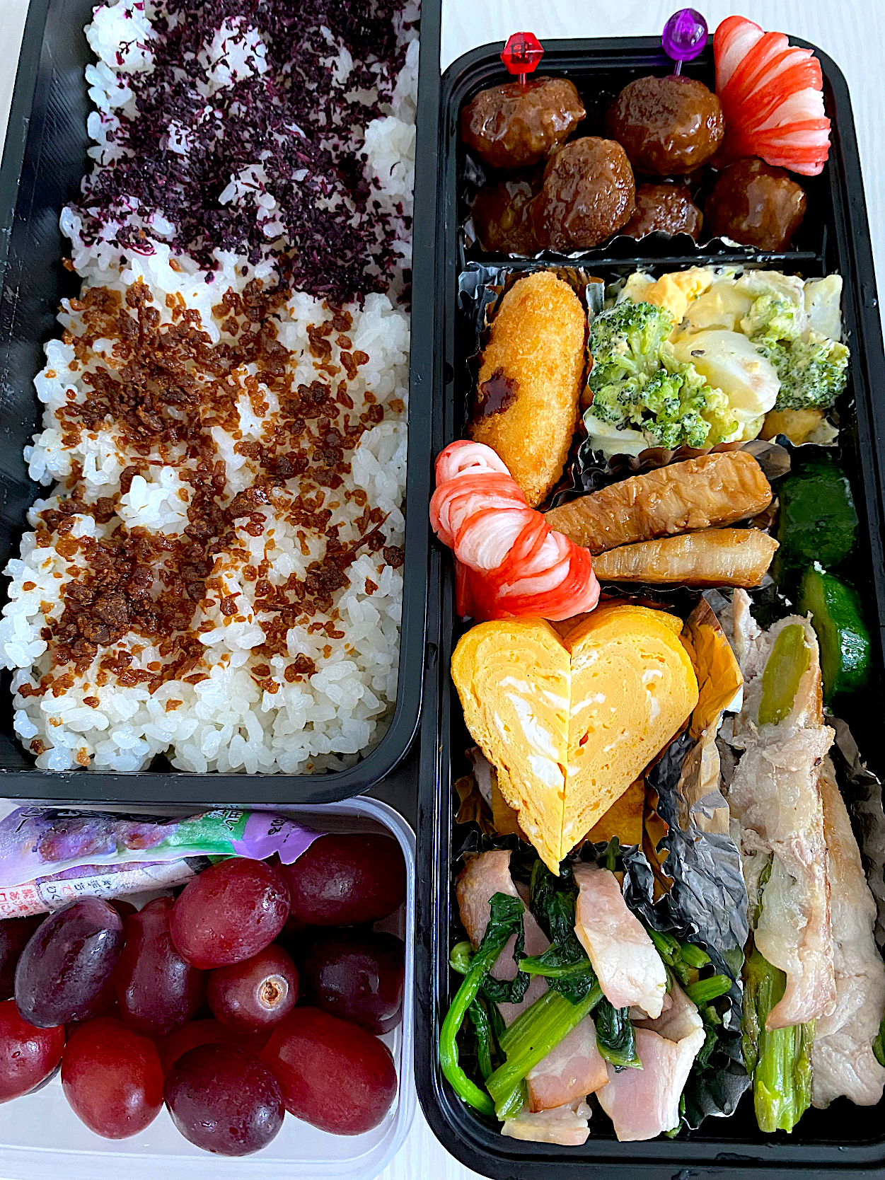 男子高校生弁当#0626