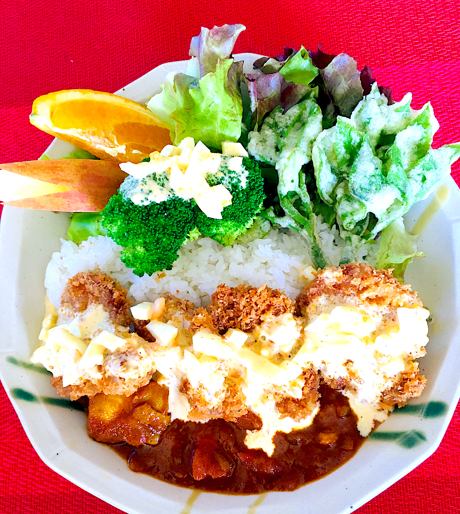 ヒレカツカレー🍛