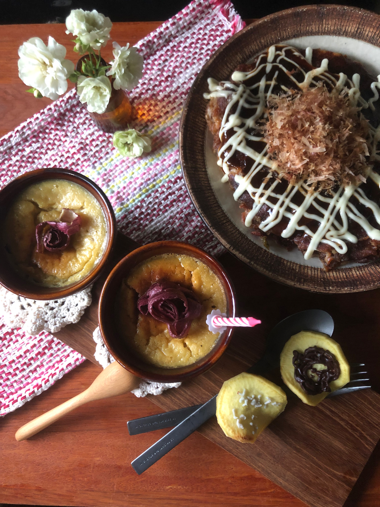 みったんさんの料理 炊飯器でおっきなたこ焼き
薩摩芋プリン