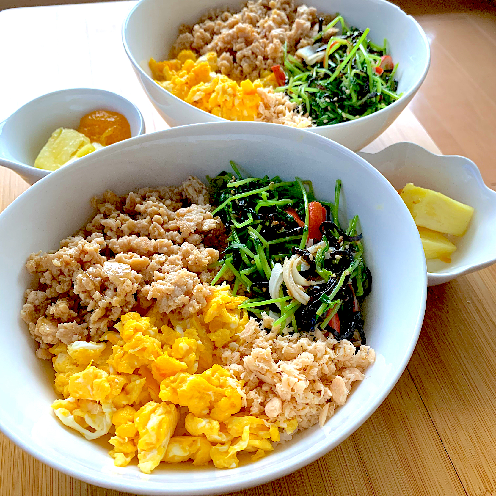 そぼろ丼