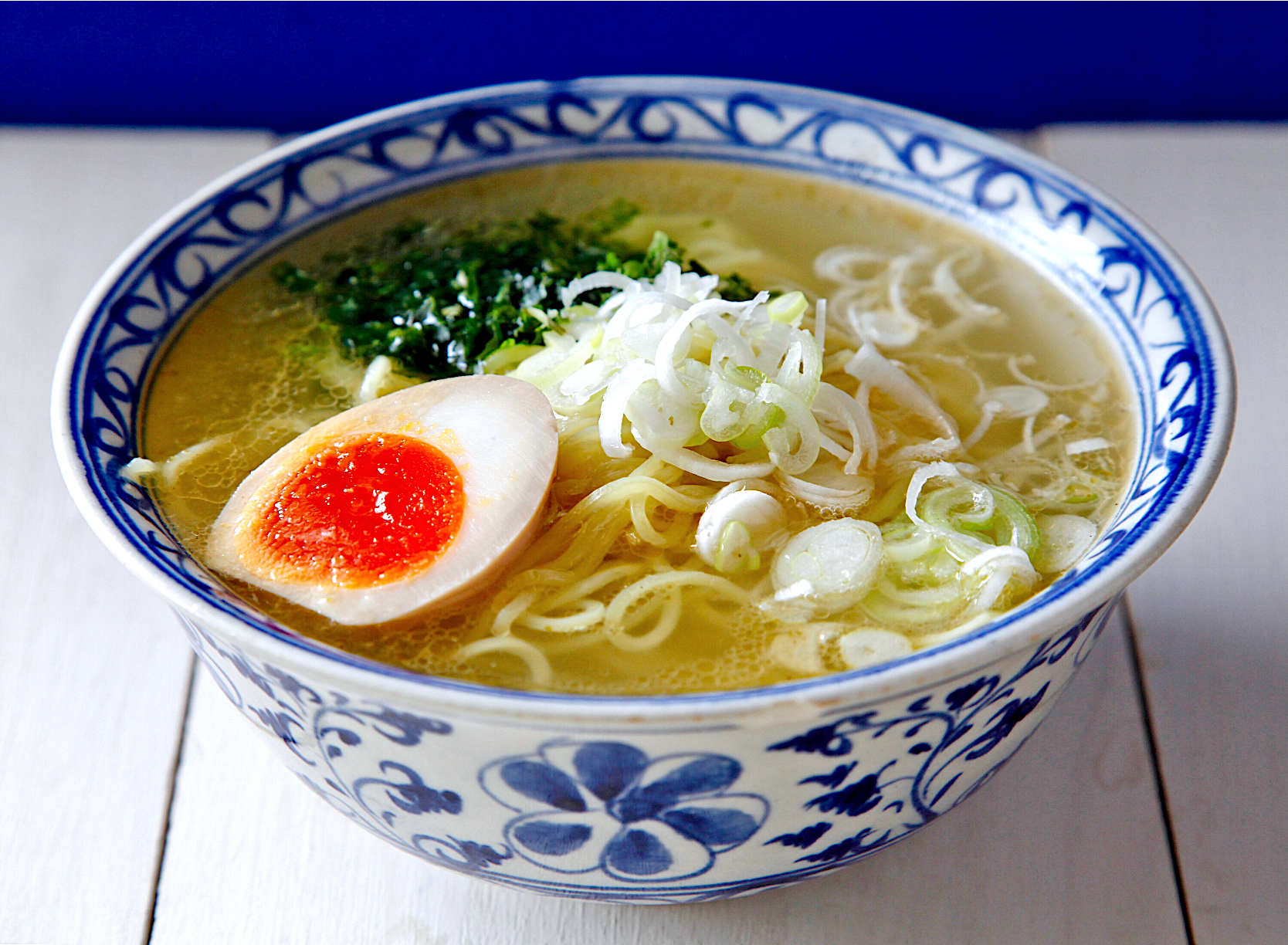 博士ちゃんで紹介されていた塩ラーメン