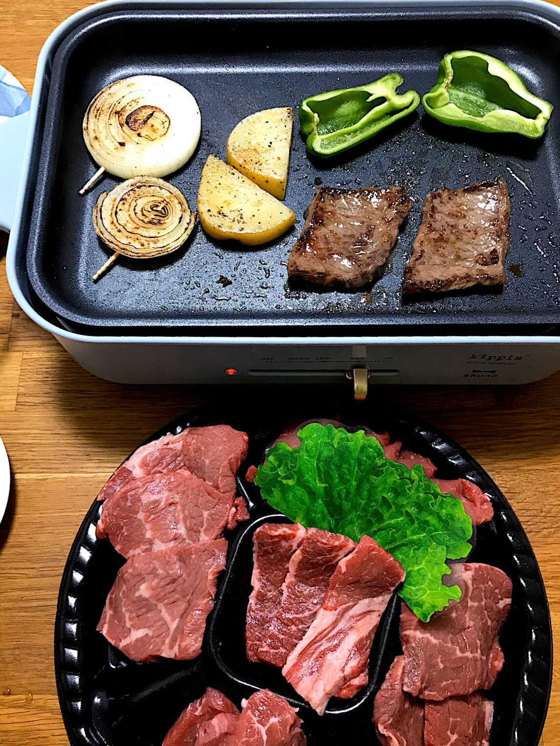 おうち焼き肉〜٩(ˊᗜˋ*)و