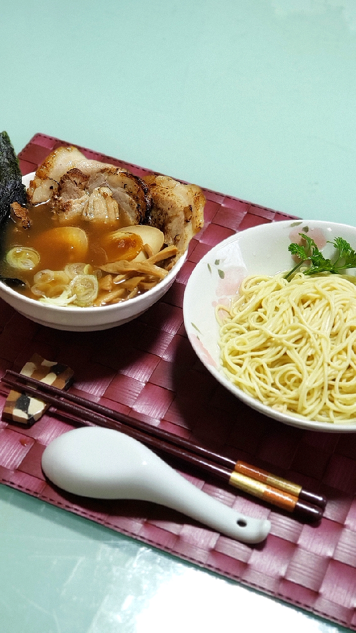 家系つけ麺(自作)