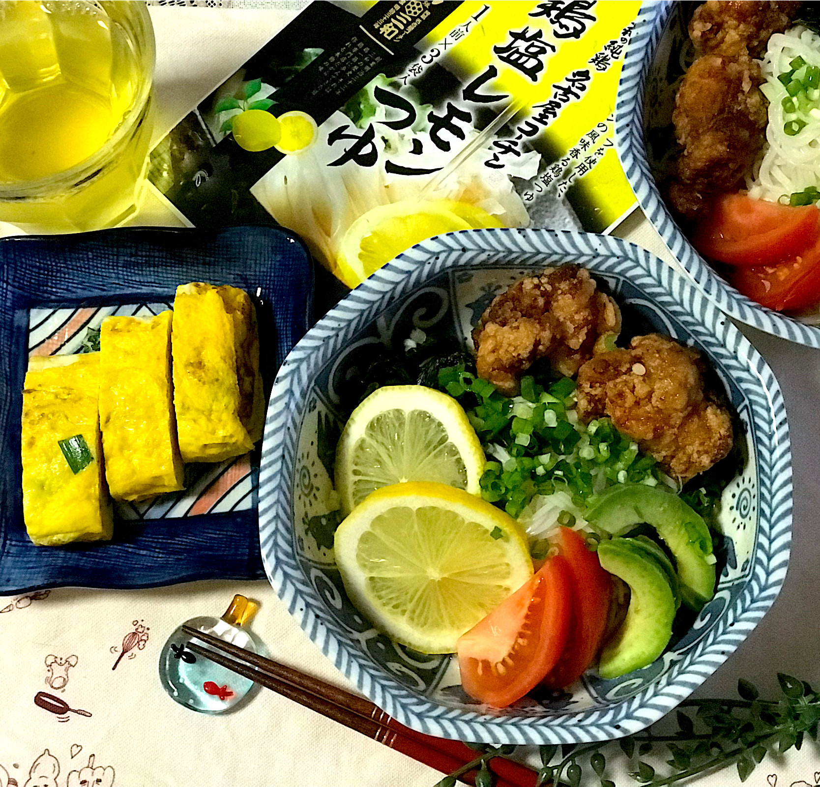 名古屋からの贈り物🎁名古屋コーチンさっぱりレモンつけ麺🍋爽やか〰