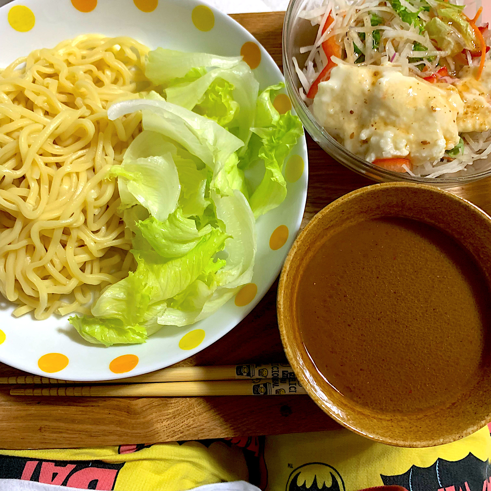 つけ麺(◍•ڡ•◍)❤