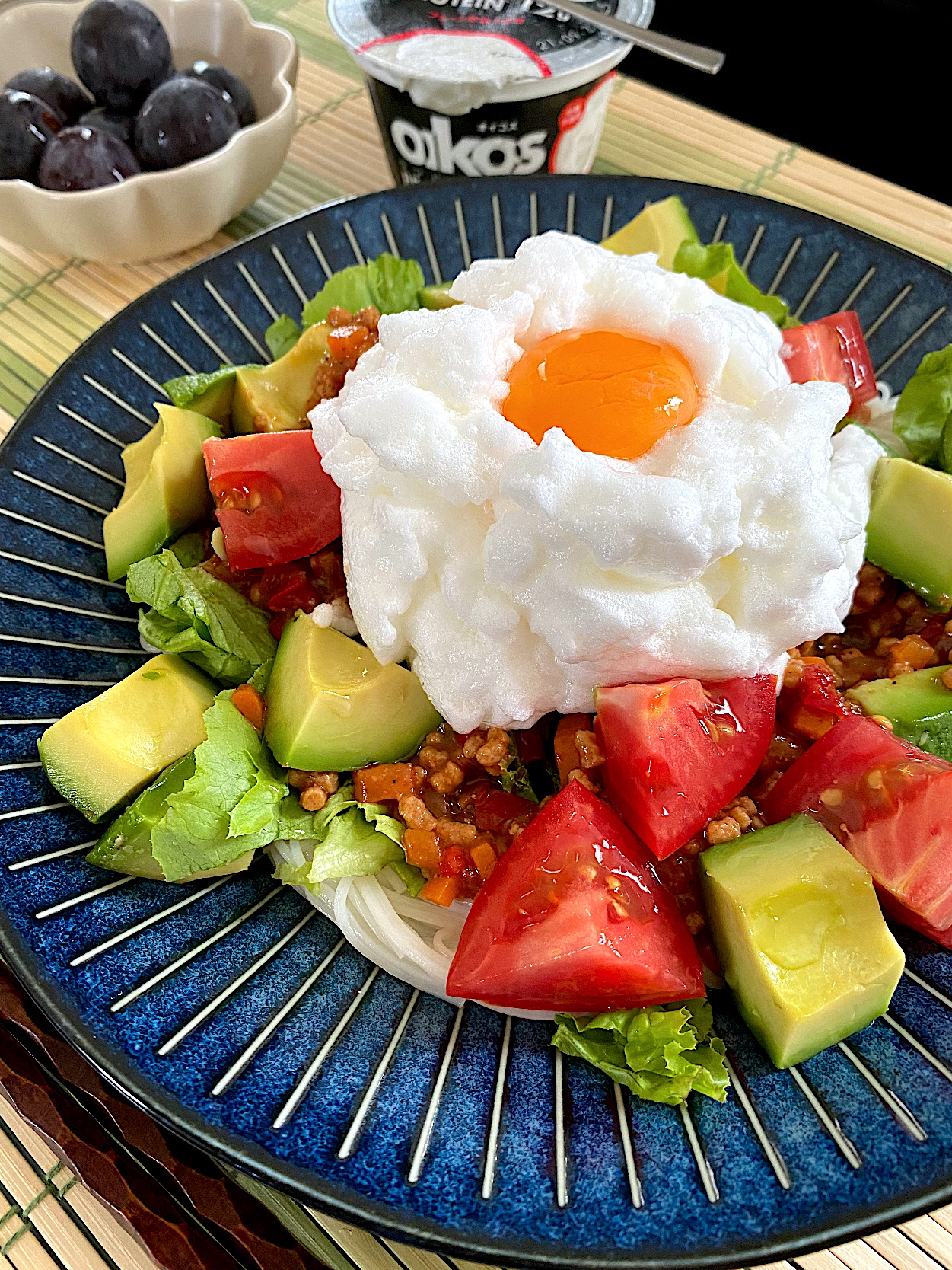 ゆかりさんの料理 エッグインクラウド🌤