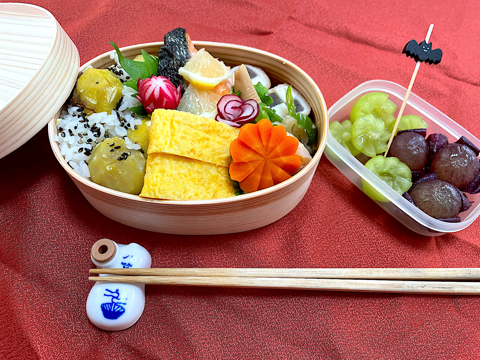 栗ご飯幕の内弁当