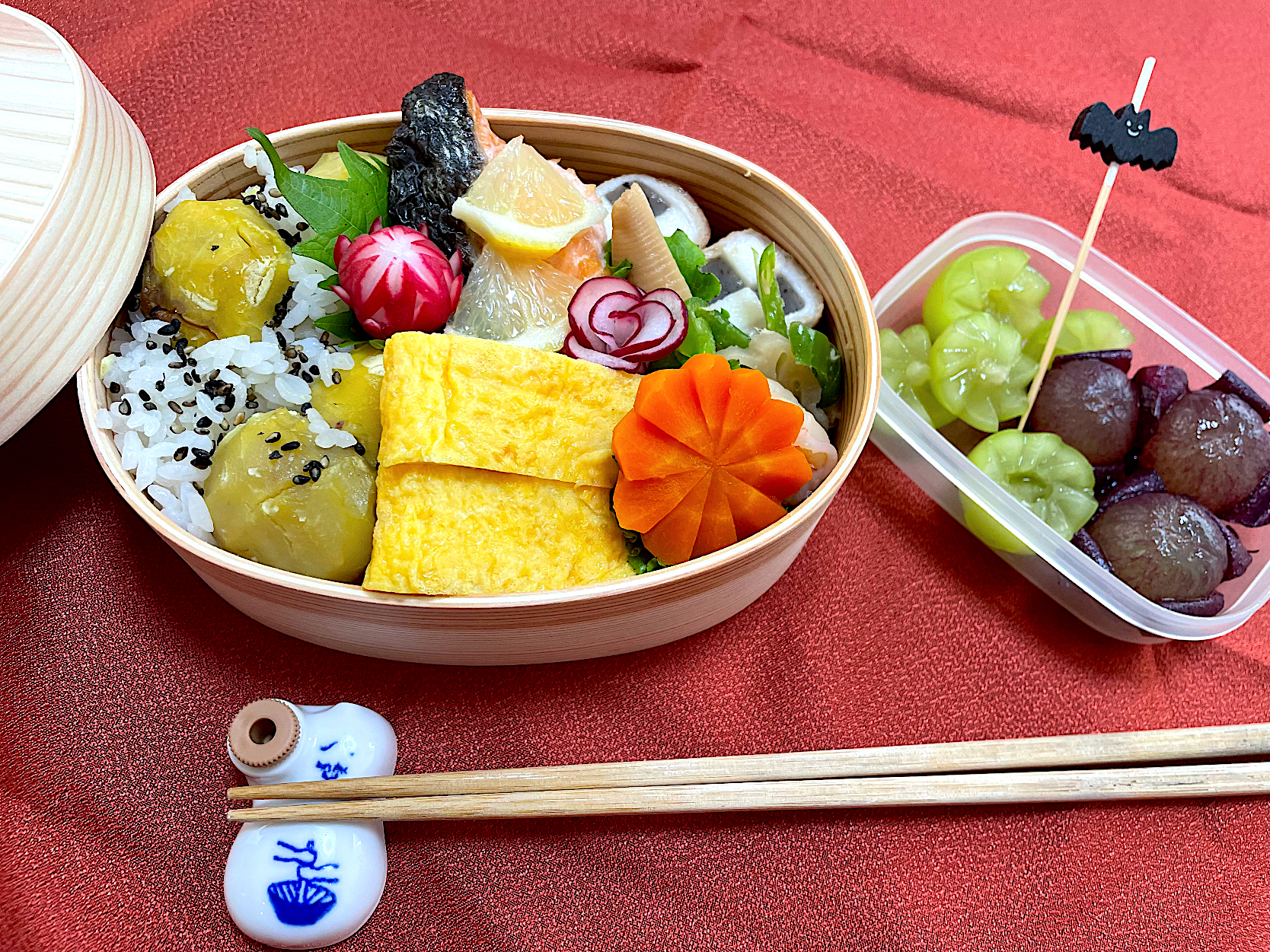 栗ご飯幕の内弁当