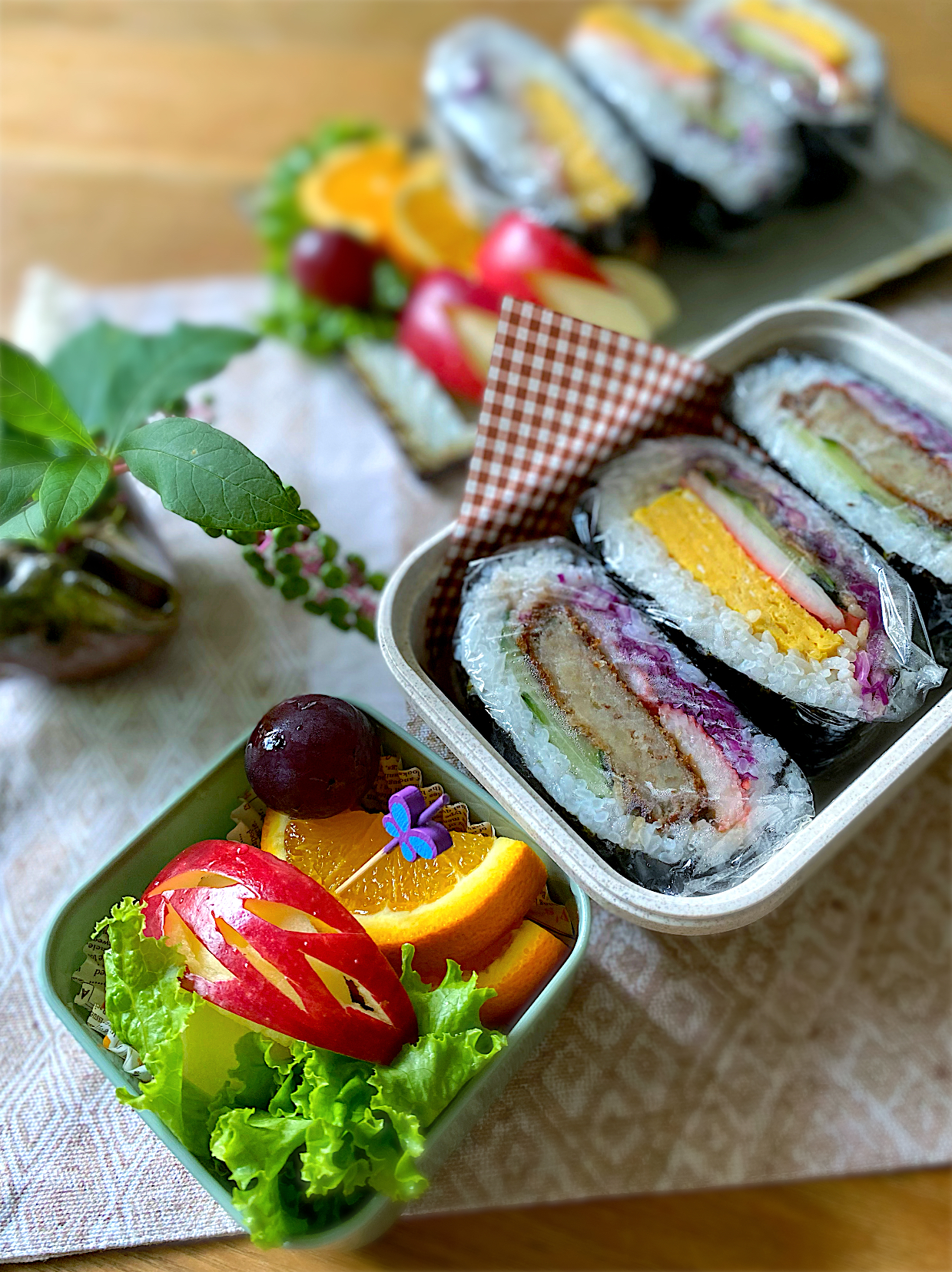 今日のお弁当🌱