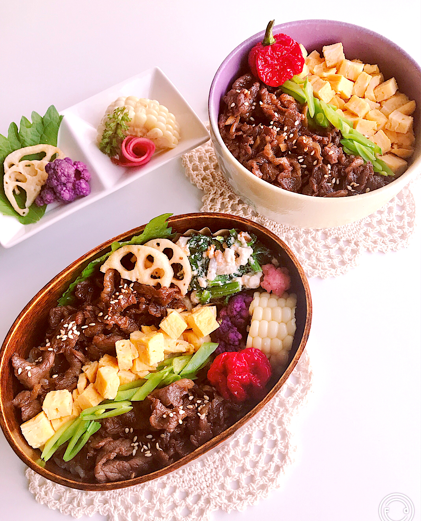 金曜日ランチ《夫丼&妻丼》