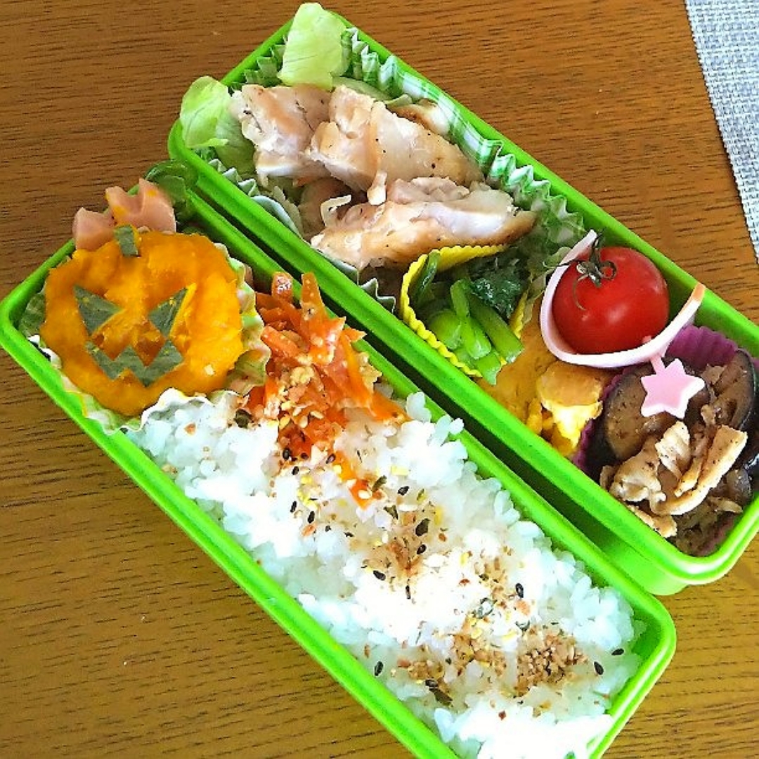 10/11 チキンソテーなお弁当🎃