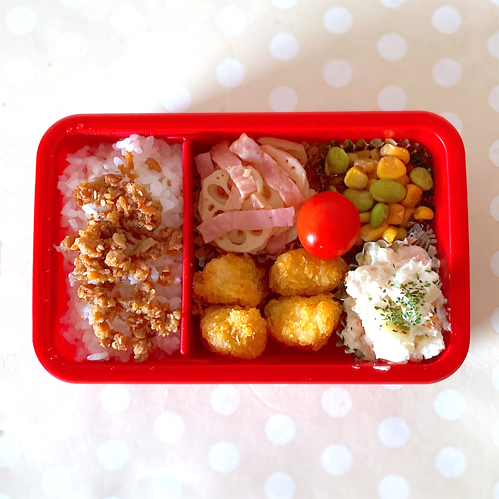 高校男子弁当