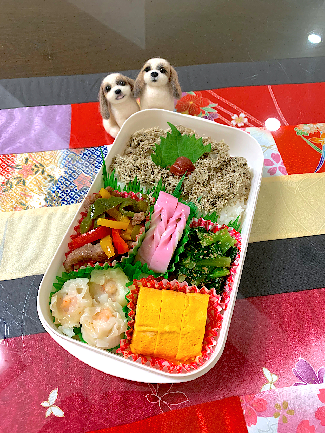 10月14日　プクパパお弁当