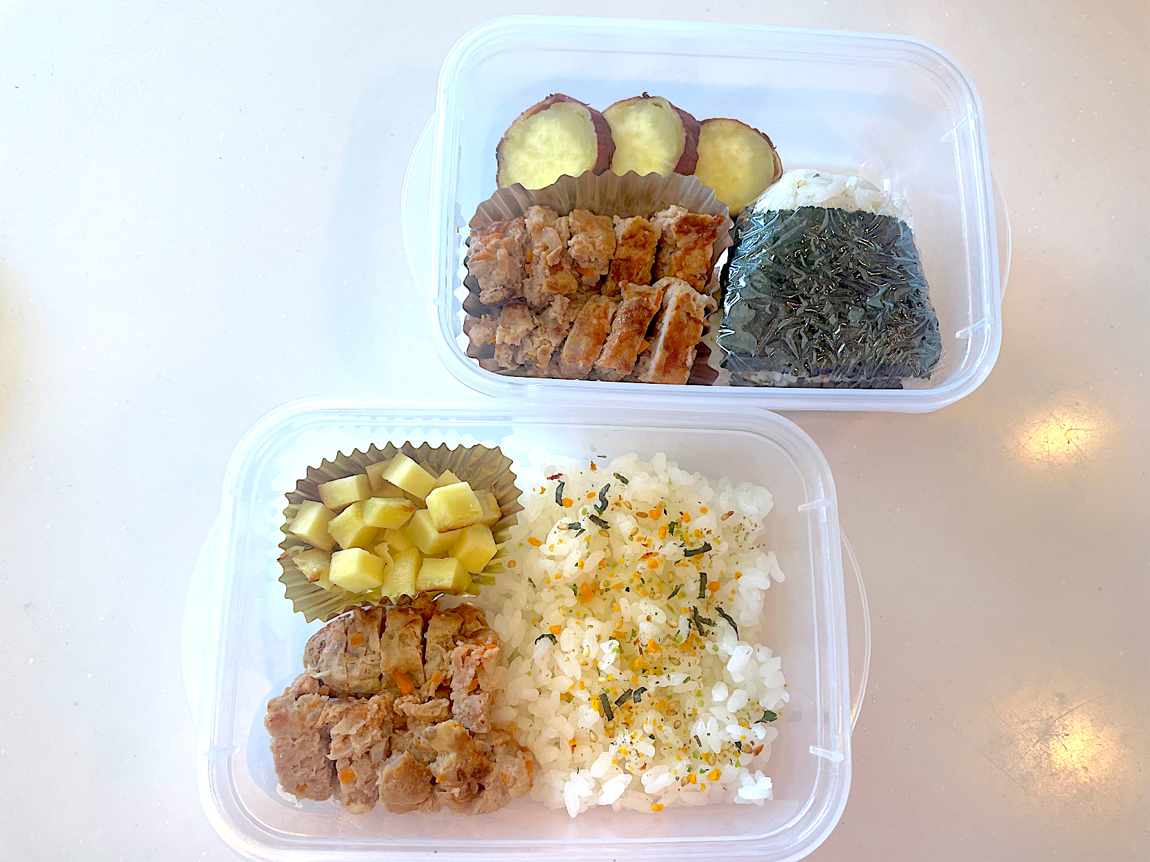 〜息子達のランチ　お弁当　離乳食&幼児食〜2021.10.15