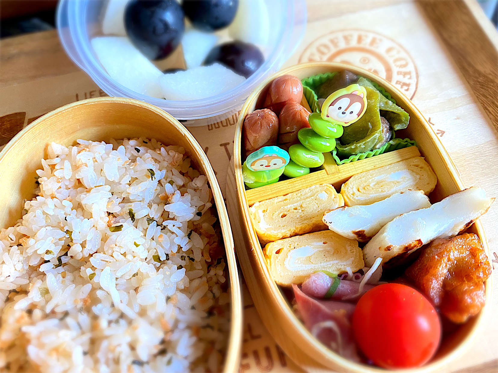 遠足の日のお弁当