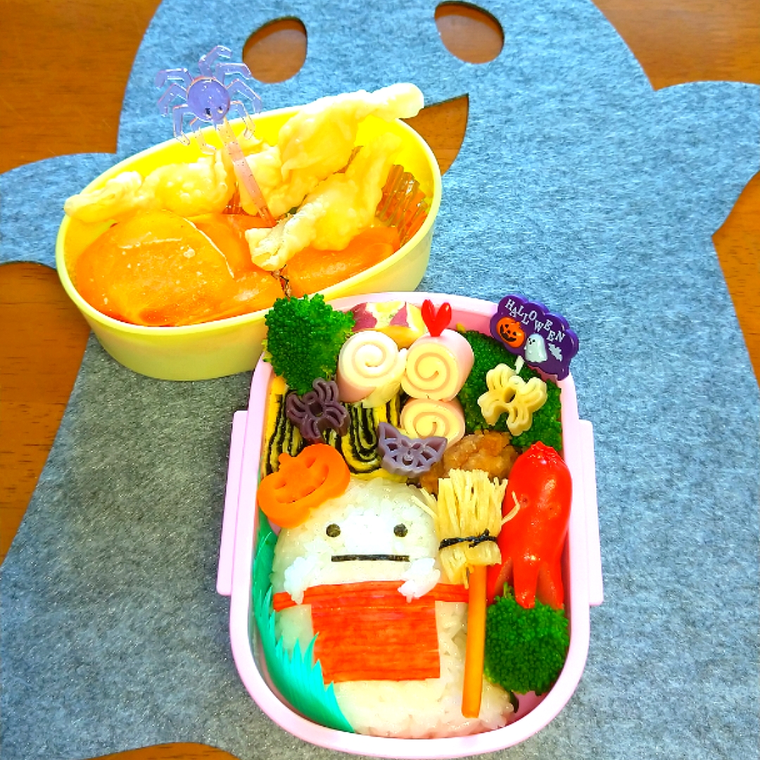 ハロウィン👻🎃運動会弁当