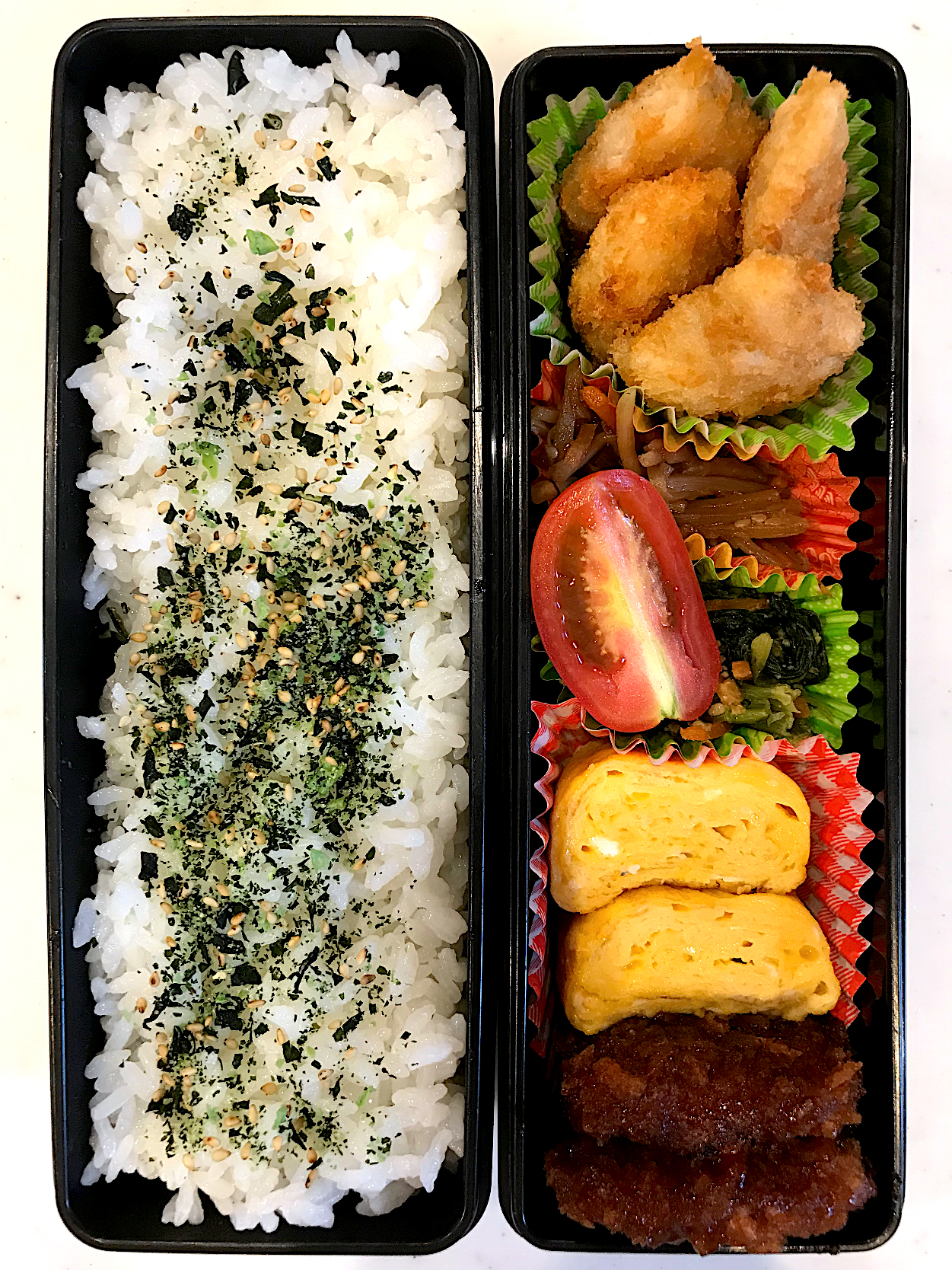 2021.10.16 (土) パパのお弁当🍱