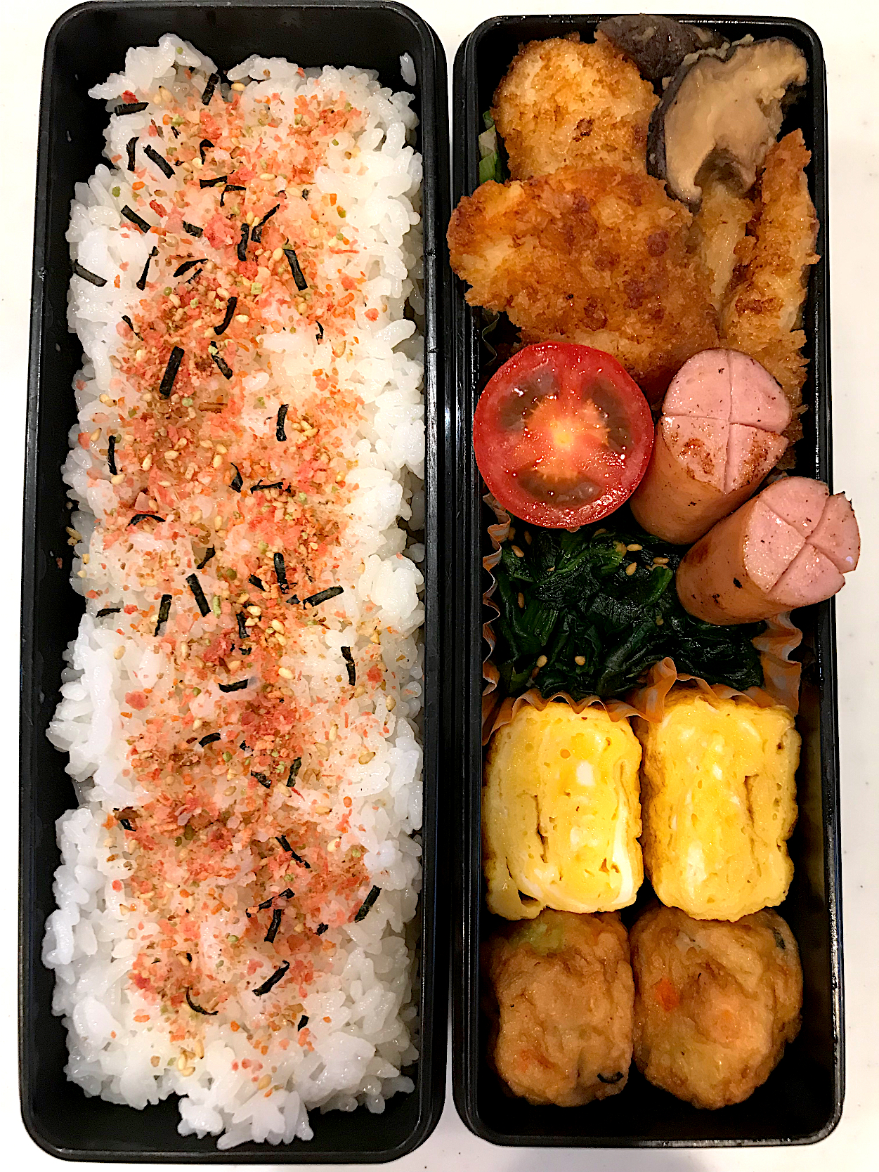 2021.10.17 (日) パパのお弁当🍱