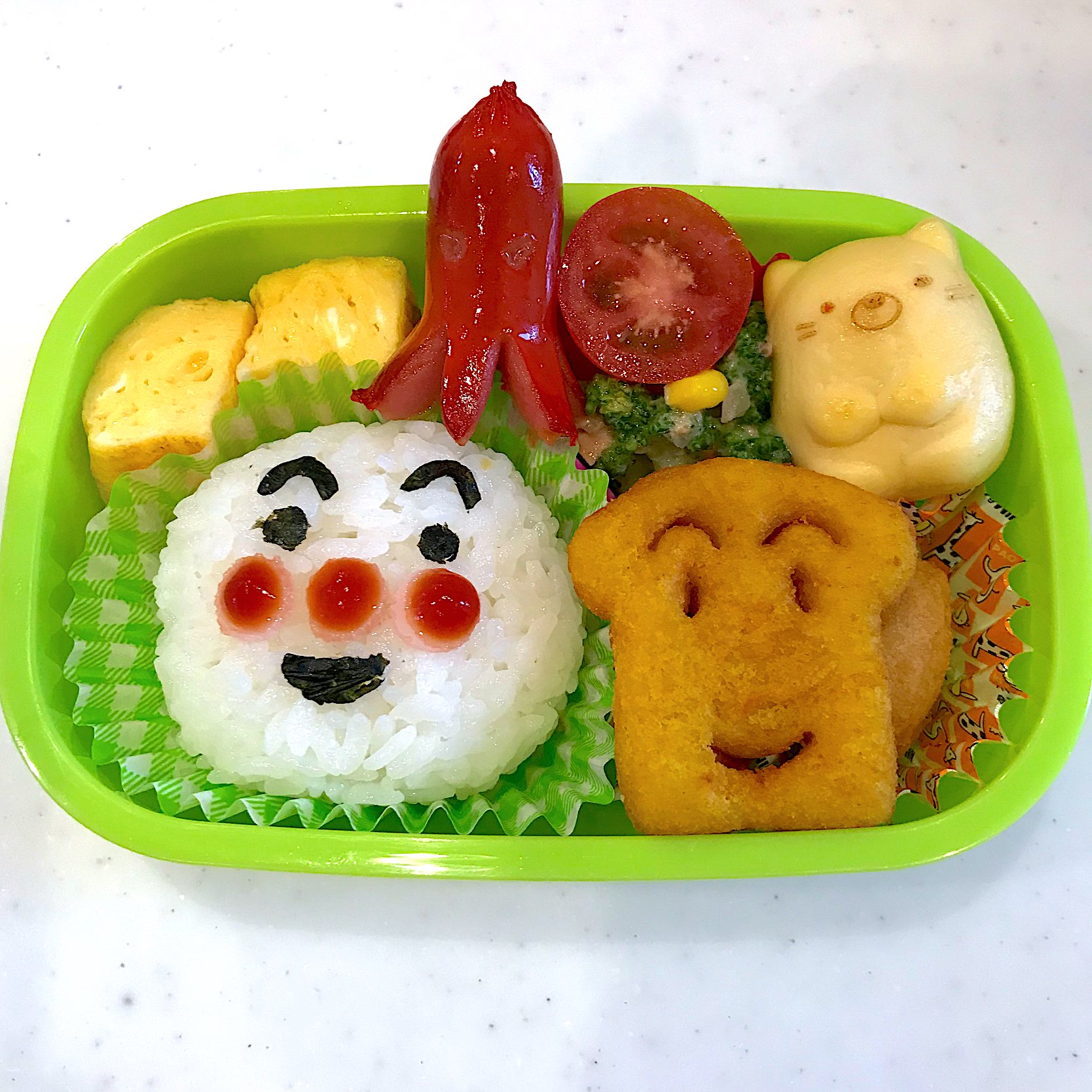 2021.10.18 (月) 秋の遠足弁当