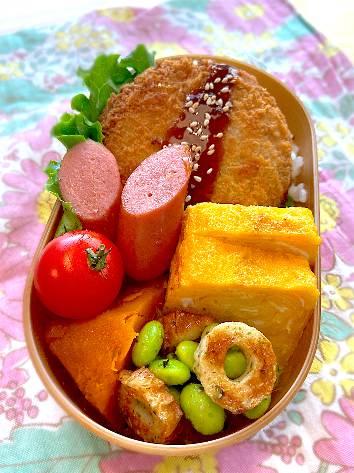 JKメンチカツ弁当