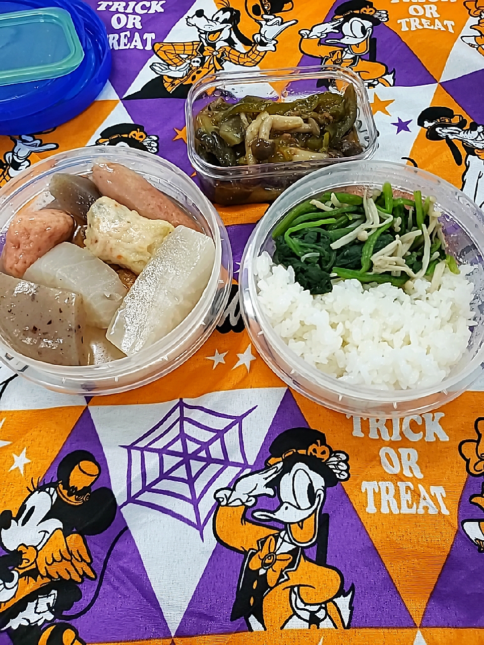 今日のお弁当