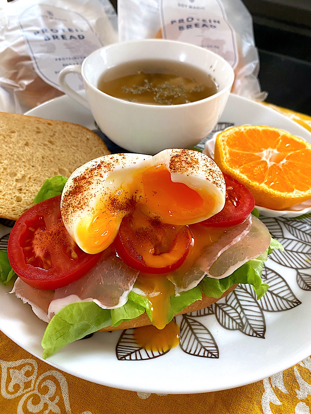 ゆかりさんの料理 ゆかりさんの料理 エッグインクラウド🌤