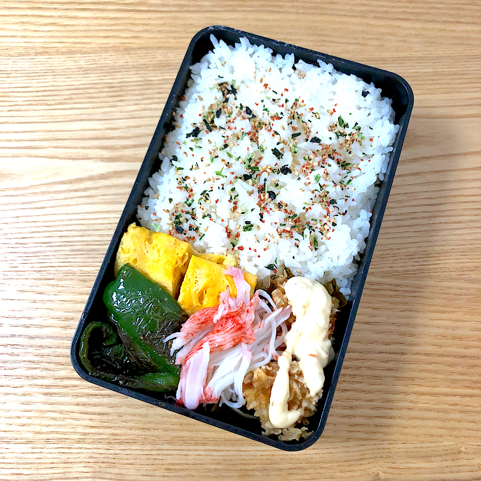 金曜日の旦那さんのお弁当🍙