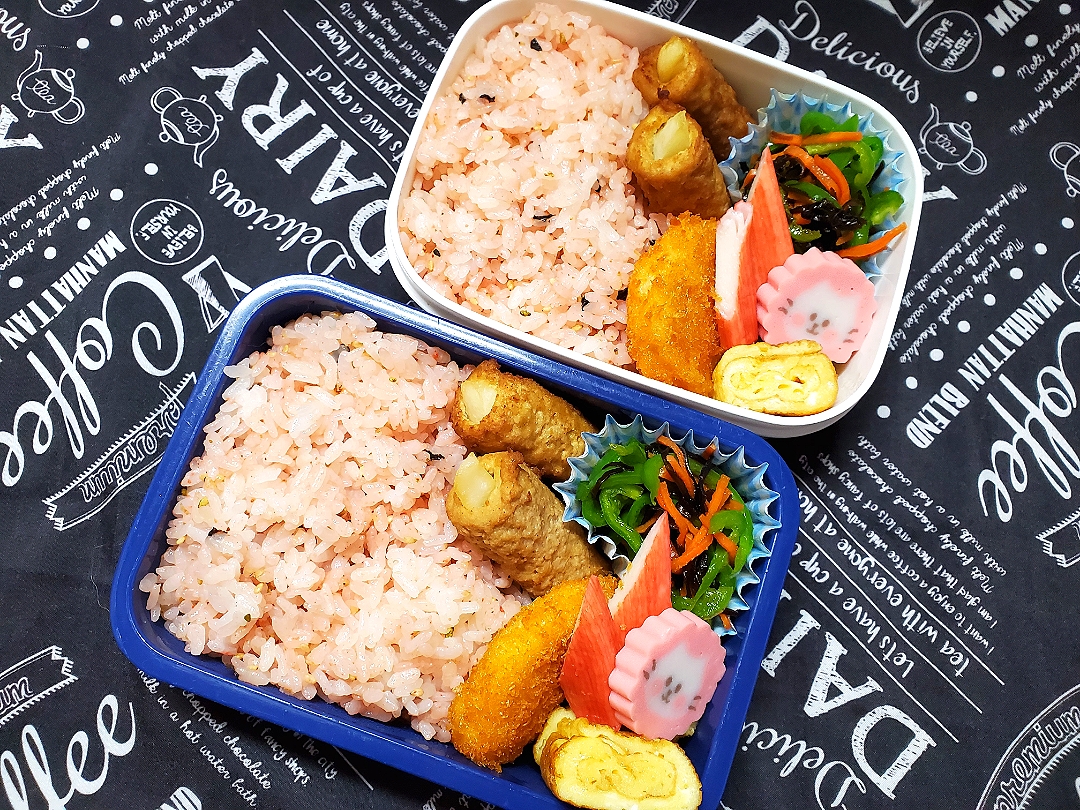 男子高生弁当