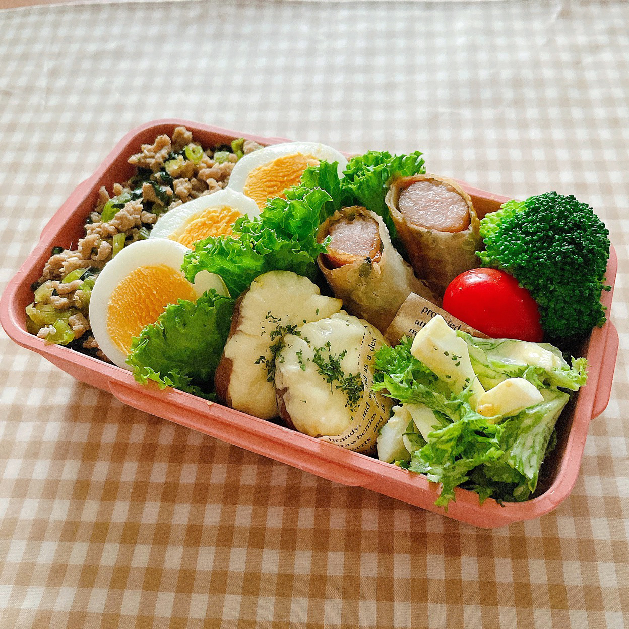 2021/10/19 今日のお弁当