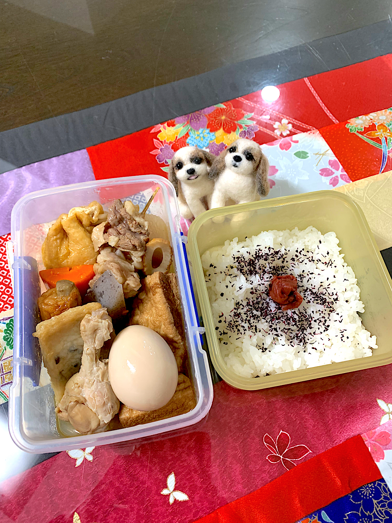 10月19日　プクパパお弁当