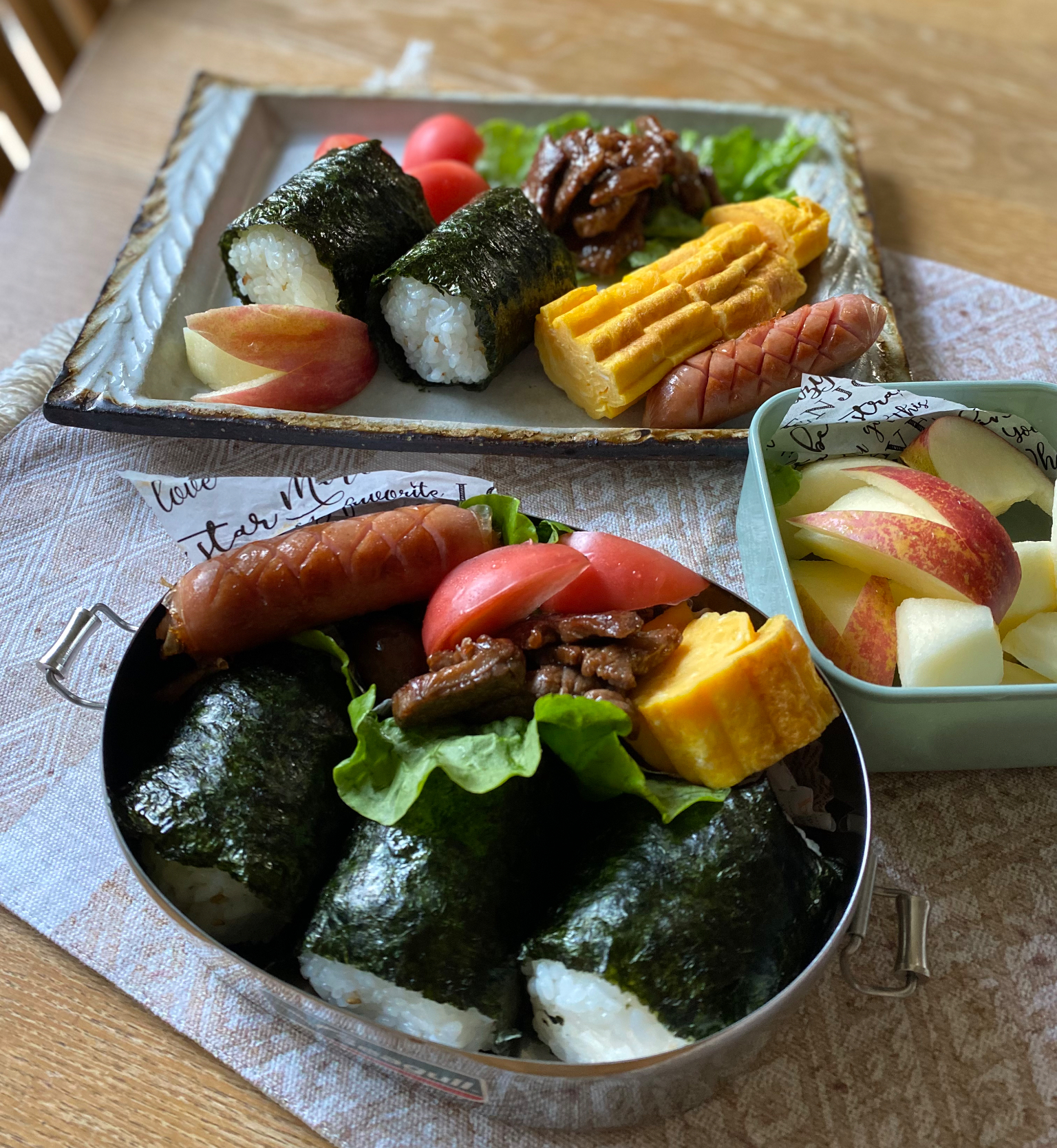 今日のお弁当🌱