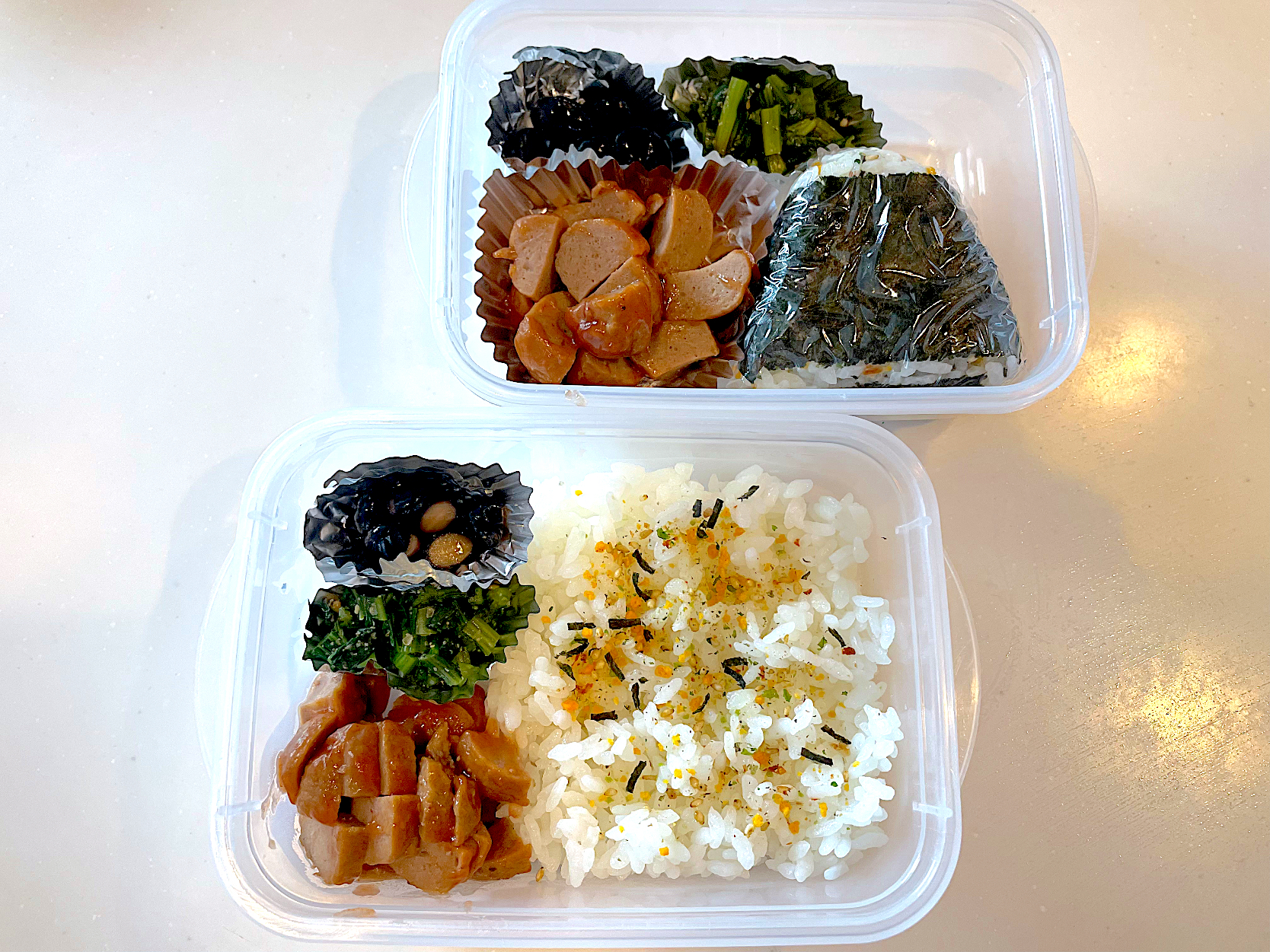 〜息子達のランチ　お弁当　離乳食&幼児食〜2021.10.19