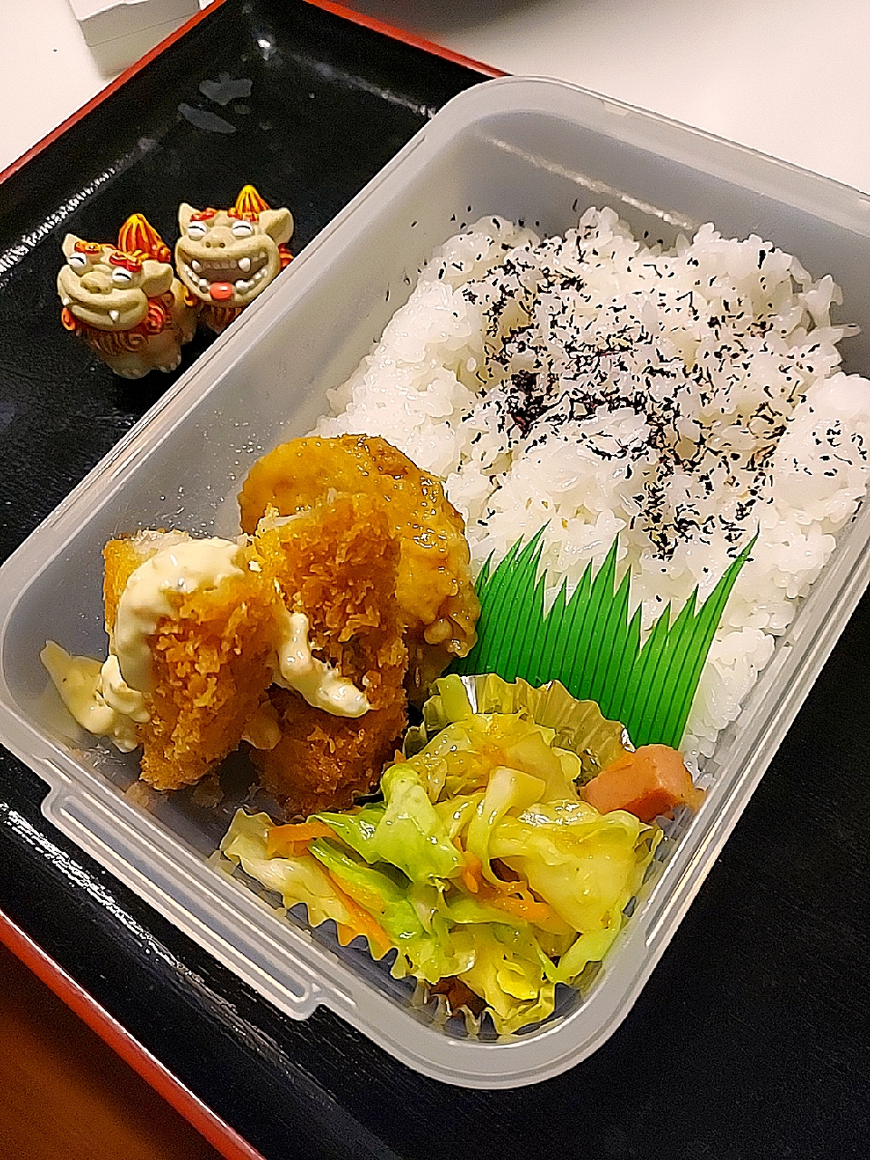 息子弁当