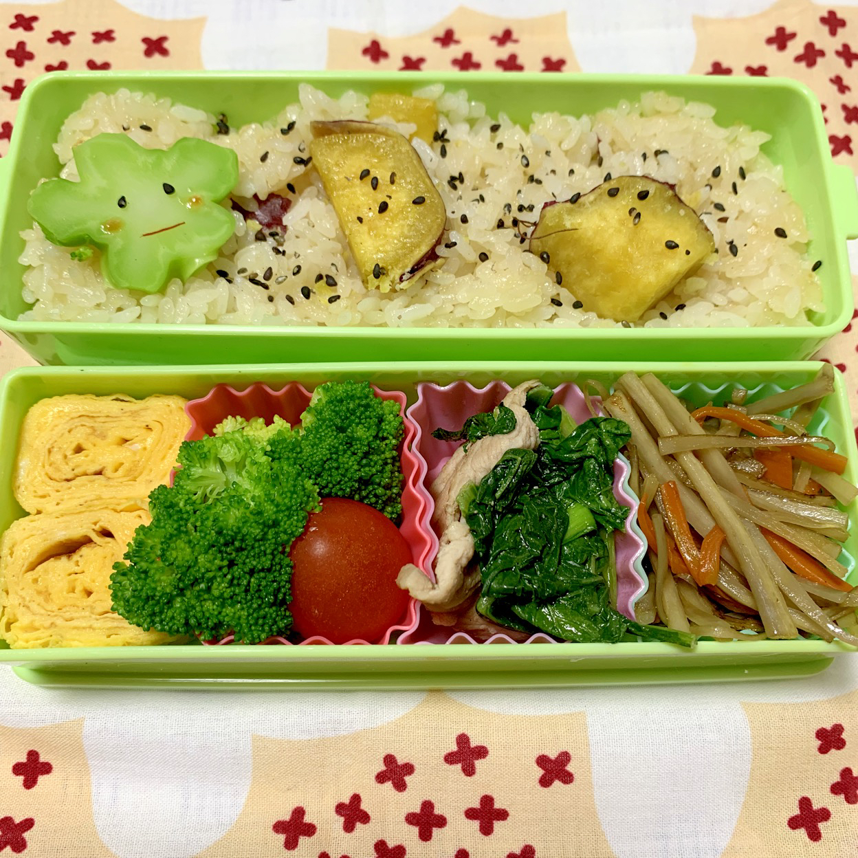 娘のお弁当10/20