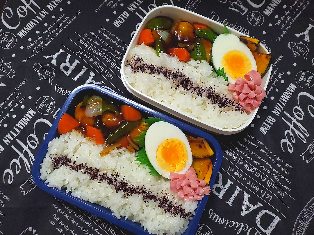 男子高生弁当